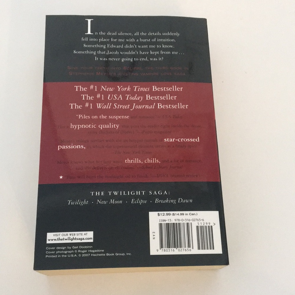 LOT of Stephanie Meyer Twilight Saga Books - Picture 7 of 7